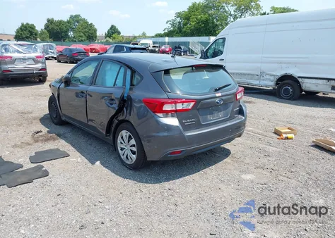 2018 Subaru Impreza 2.0I z USA, uszkodzony, nr VIN 4S3GTAA64J3751665